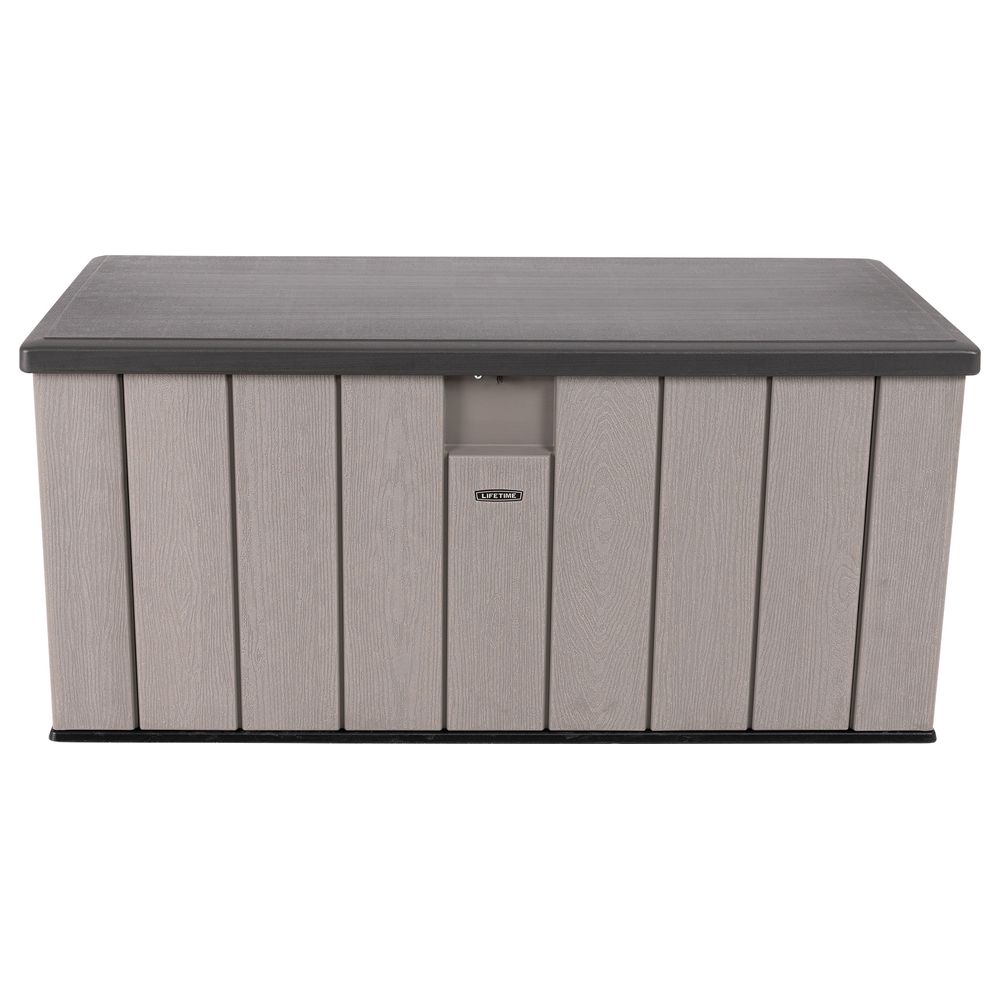 Lifetime Deck Box Outdoor Storage Box 582L