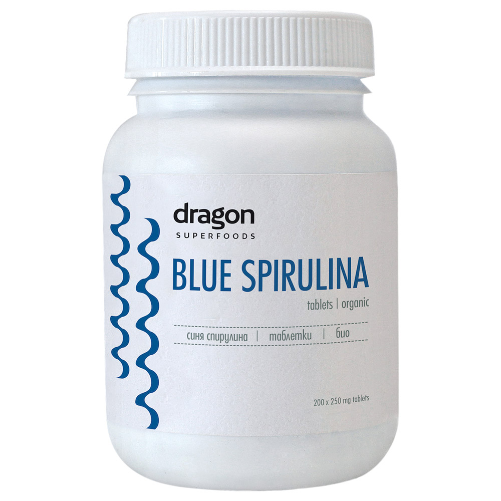 Dragon Superfoods Blue Spirulina Tablets 50G