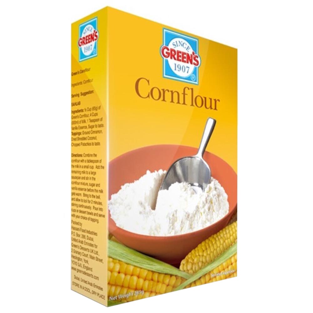 Greens Corn Flour Packet 400g Buy at Best Price from Mumzworld