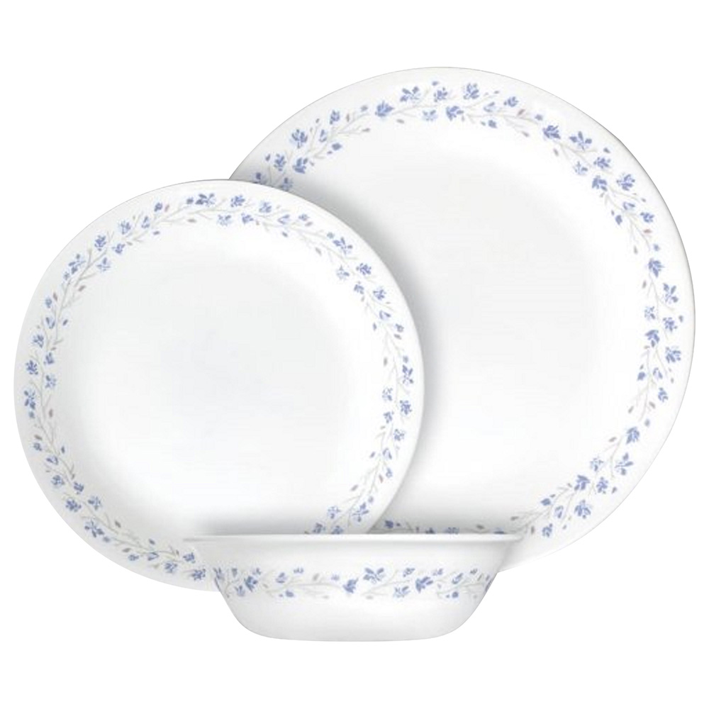 Corelle Lilac Blush Dinner 18PcSet White Buy at Best Price from