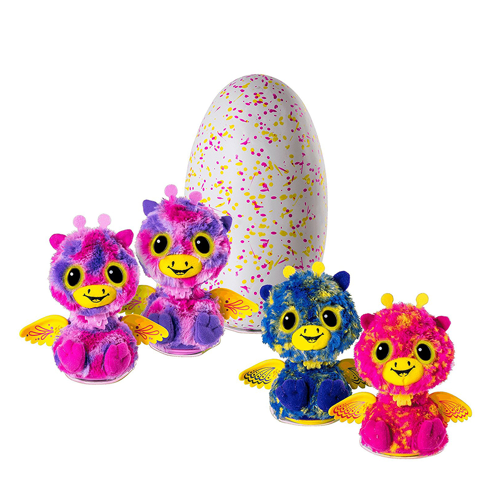 Hatchimals Hatching Egg with Surprise Twin Giraven Buy at