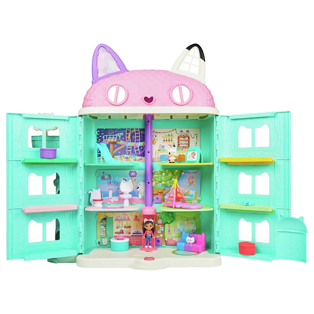Gabby's Doll House Gabby's Purrfect Dollhouse