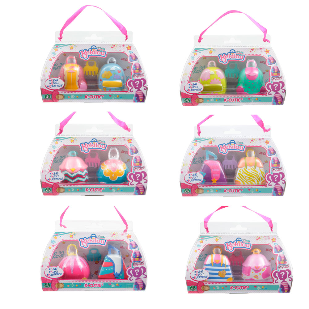 Kekilou K Cutie Surprise Mini Two Dolls Assorted Buy at Best