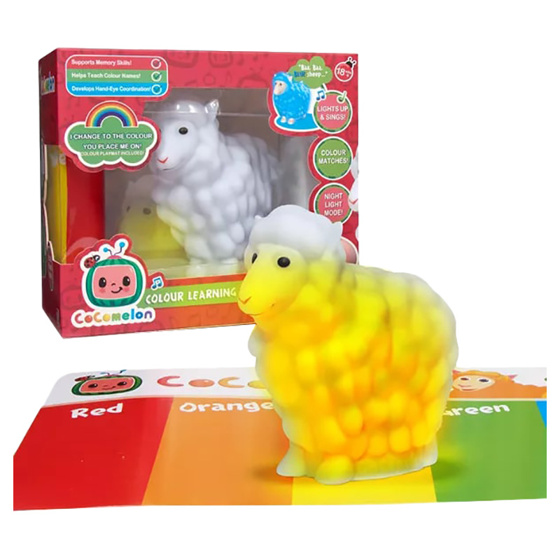 Buy Cocomelon - The Colour Learning Sheep in UAE | Mumzworld
