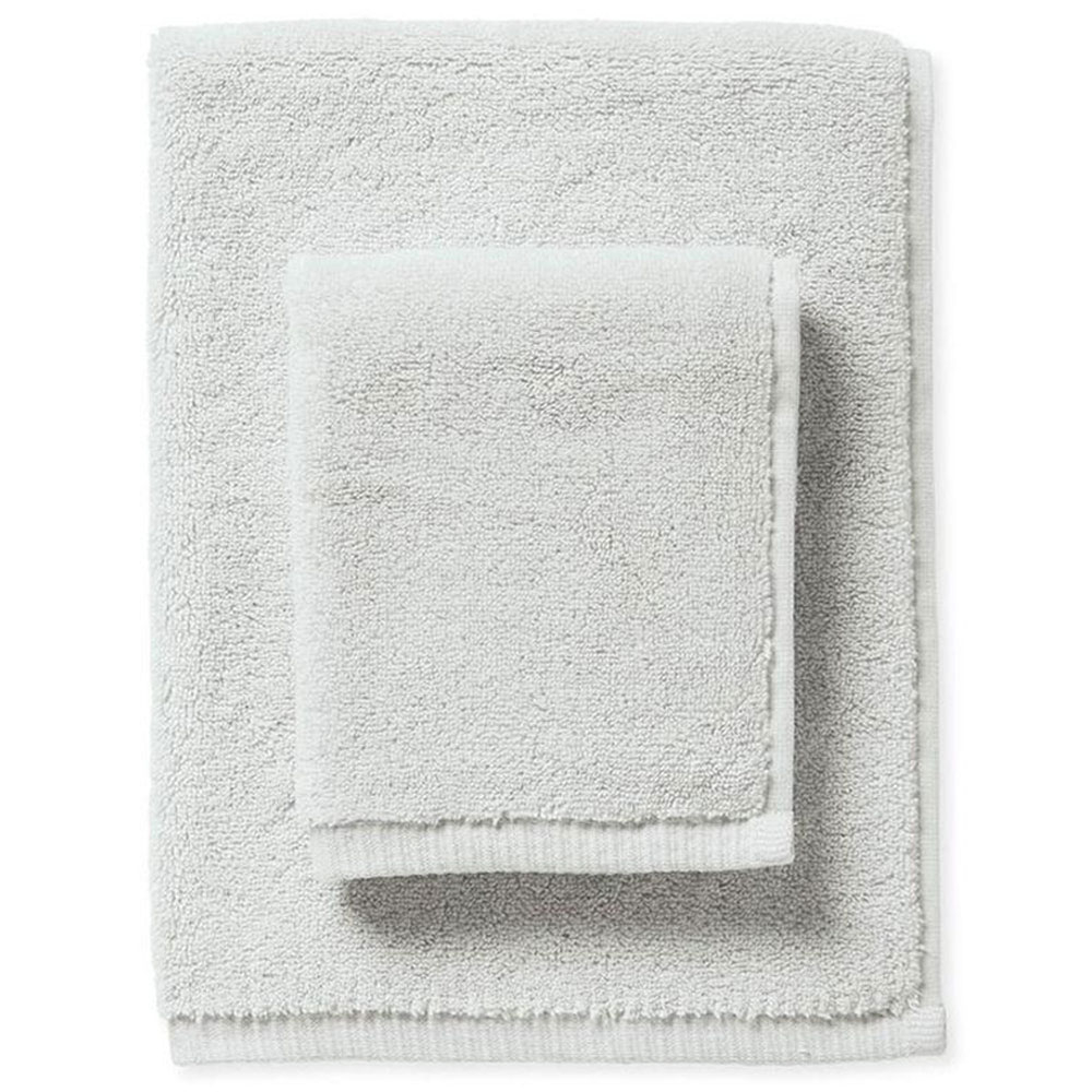 Kingtex 550 GSM Hand & Bath Towel 2pcSet White Buy at Best Price from Mumzworld