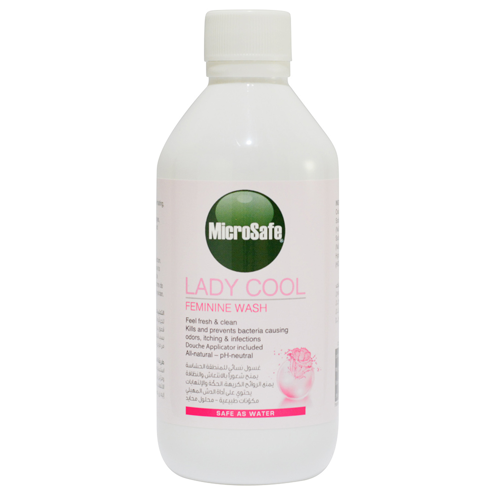 MicroSafe Lady Cool Feminine Wash 236ml Buy at Best Price from