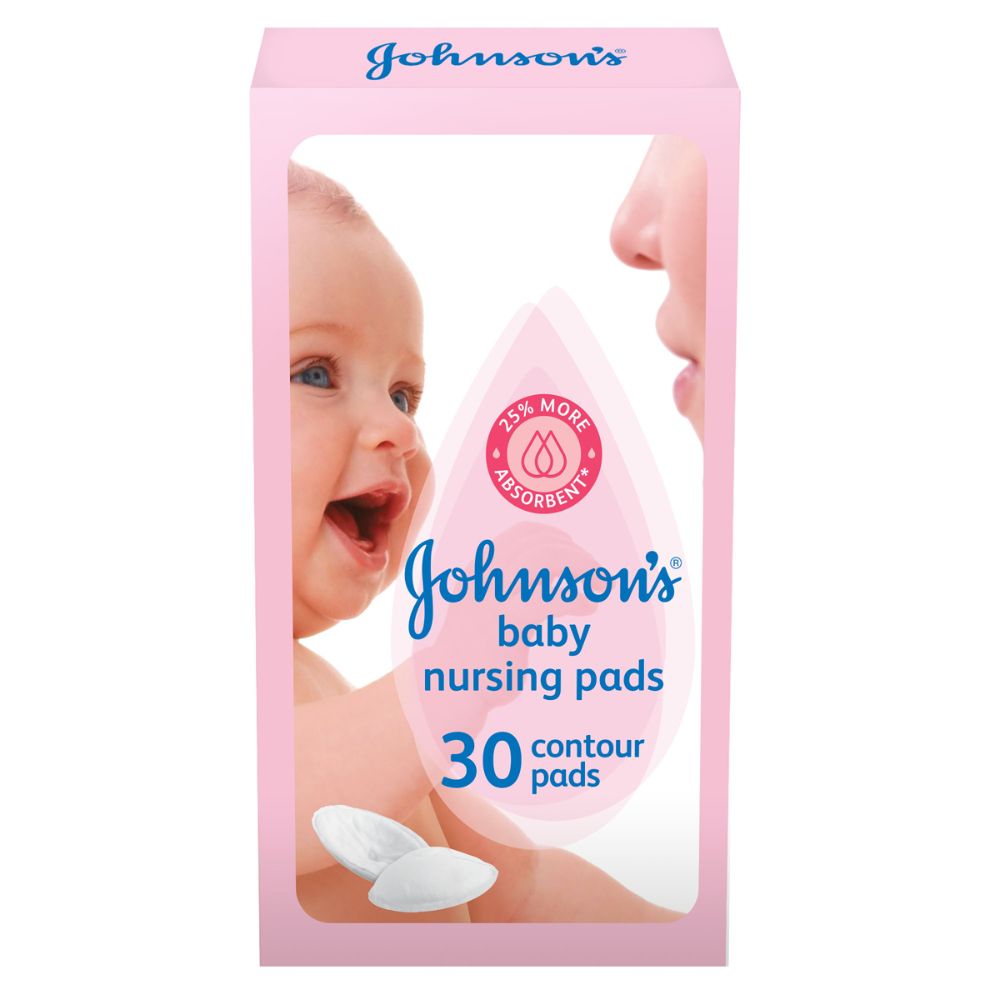 Johnson & Johnson Nursing Pads Pack of 30 pads