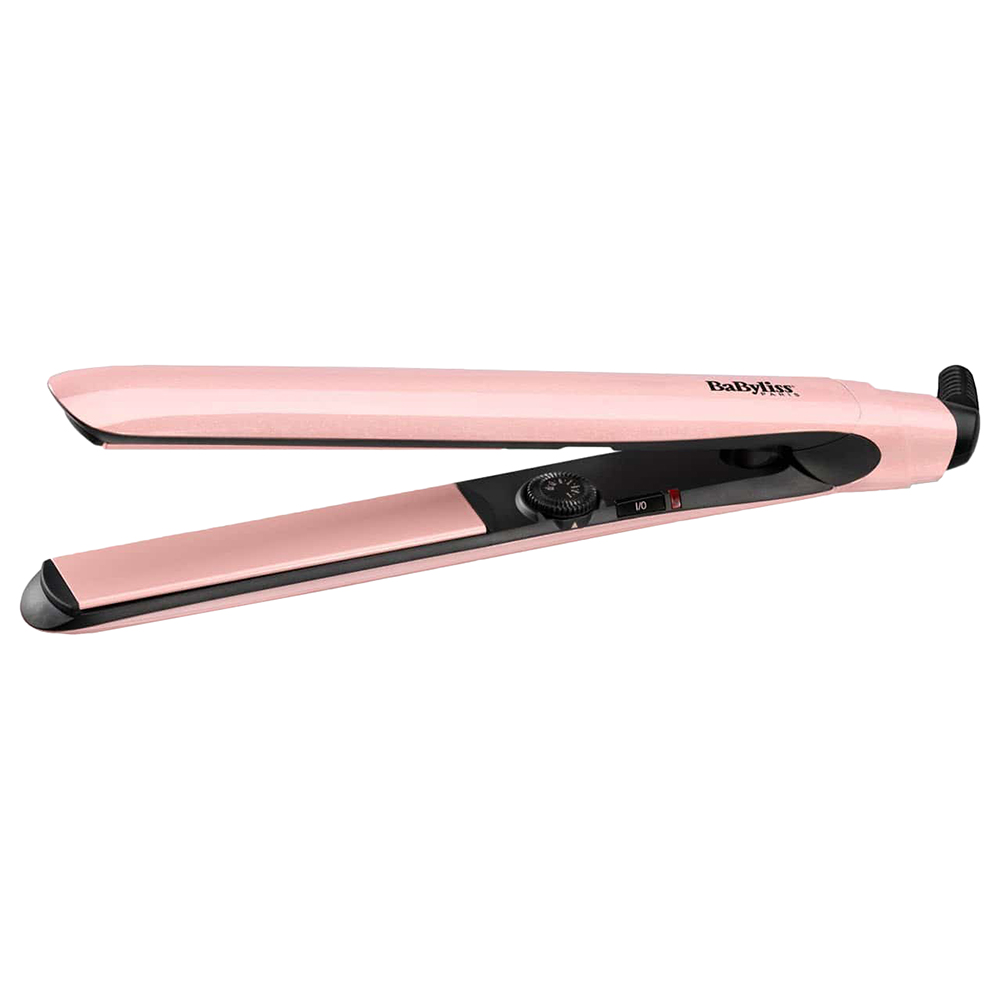 Babyliss Straightener 24mm Titanium Ceramic Roseblush