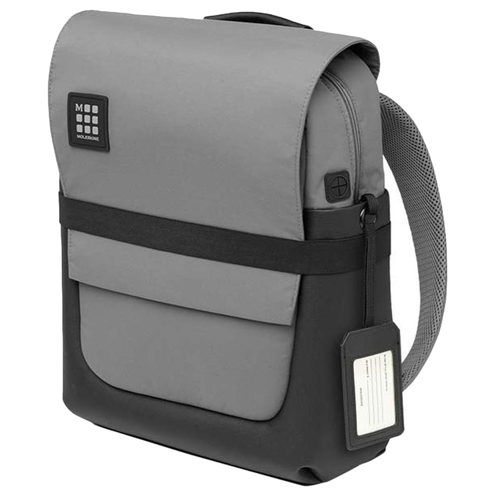Moleskine Id Backpack 15inch Slate Grey
