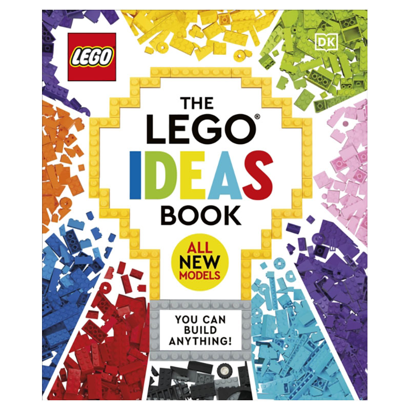 The LEGO Ideas Book New Edition You Can Build Anything!