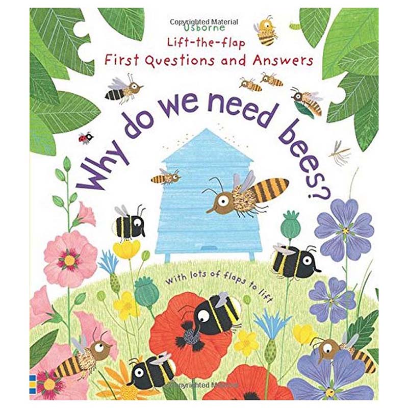 Buy Usborne Books - First Questions And Answers: Why Do We Need Bees ...