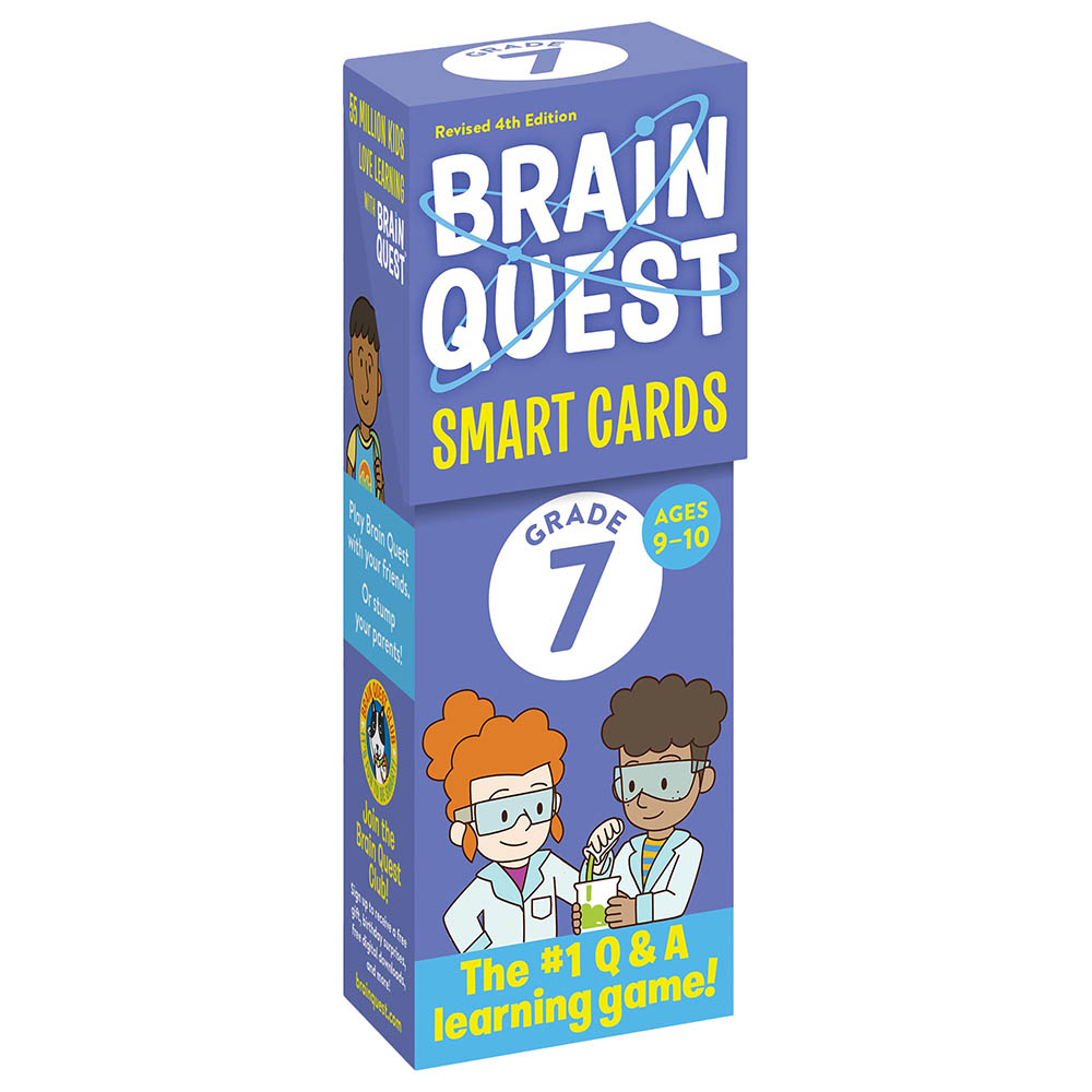 Buy Brain Quest - 7th Grade Smart Cards Revised 4th Edition in UAE ...