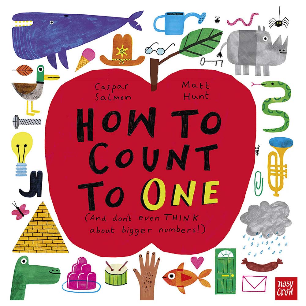 Buy How To Count To One in UAE | Mumzworld
