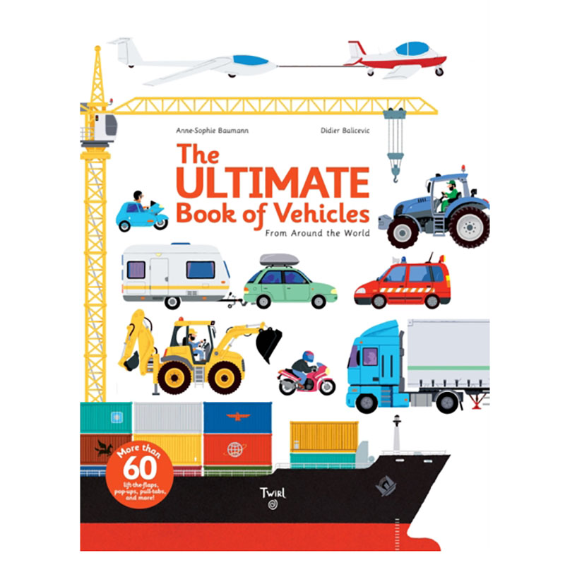 كتاب The Ultimate Book of Vehicles From Around the World