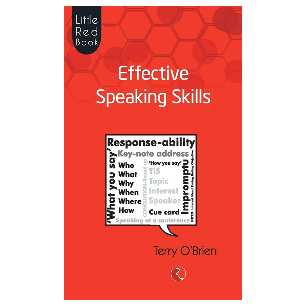 Little Red Book Effective Speaking Skills