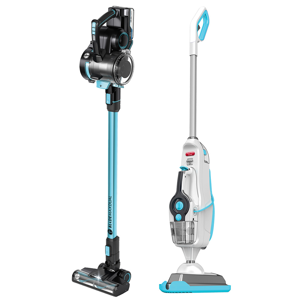Hoover Cordless Stick & Handheld Vacuum Cleaner w/ 2in1 Steam Mop