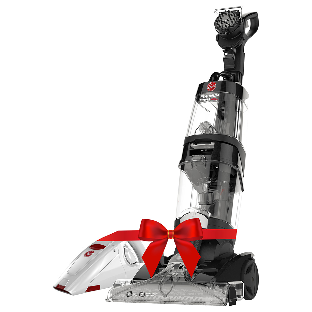 Hoover - Carpet Cleaner &amp; Cordless Handheld Vacuum Cleaner
