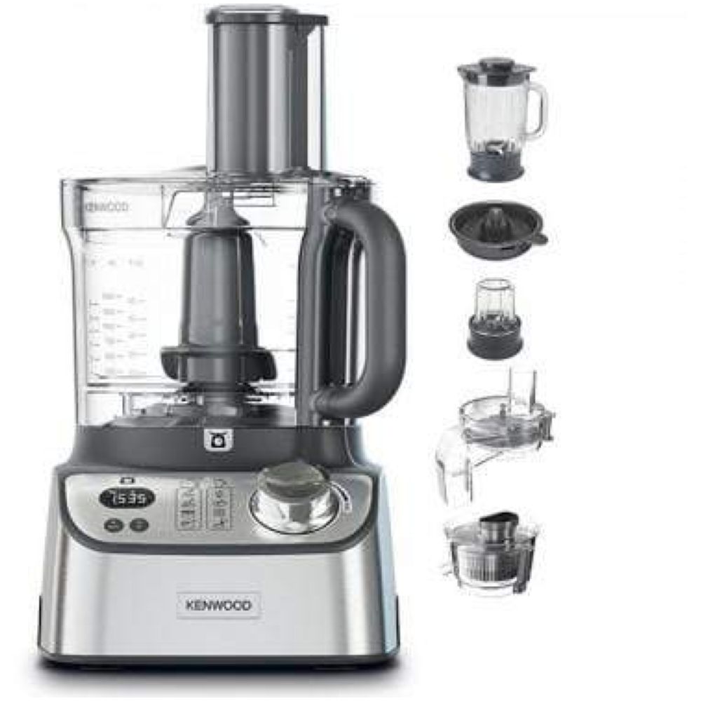 Kenwood Food Processor FDM71.980SS Silver Buy at Best Price from