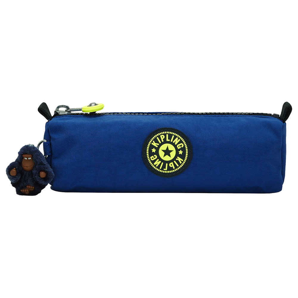 light blue kipling pencil case