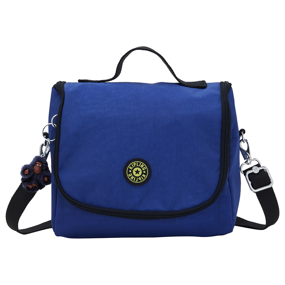 Kipling Kichirou Lunch Bag Blue Ink