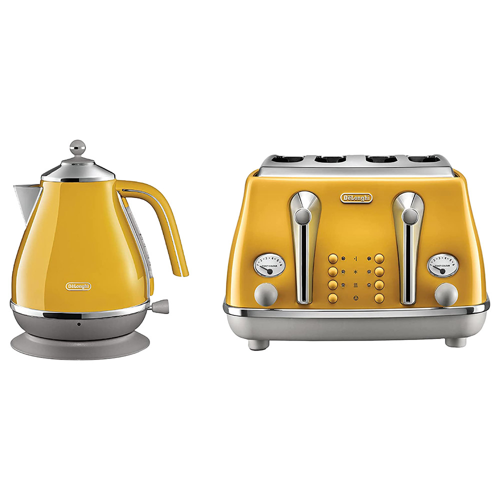 Delonghi Toaster Aldi Toaster And Kettle 2021 Retro Kettle And