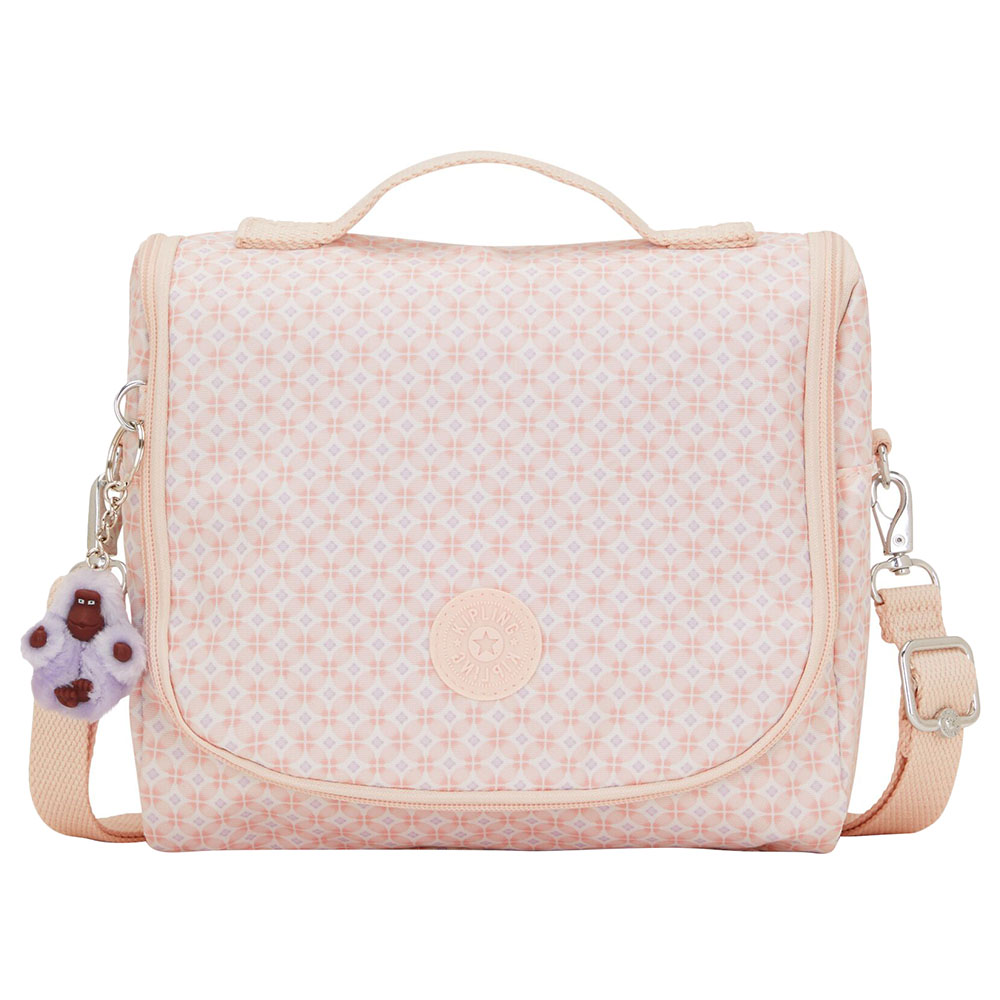 Kipling Kichirou Lunch Bag Girly Tile Print