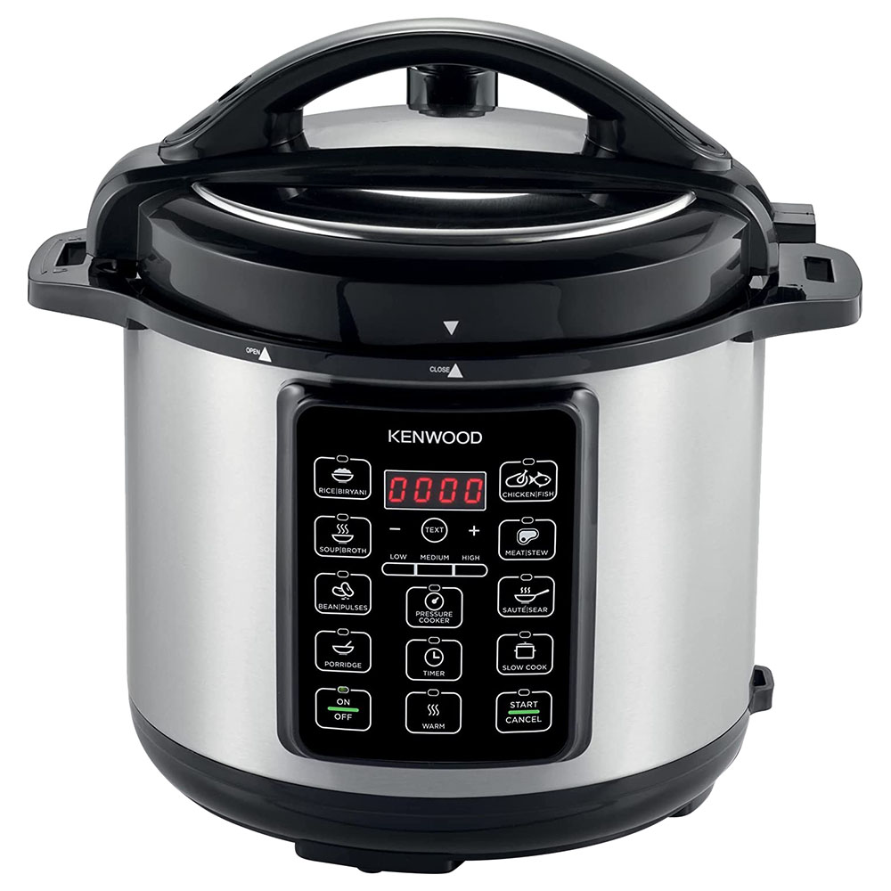 Kenwood Pressure Cooker 6L 1000W PCM60.000SS