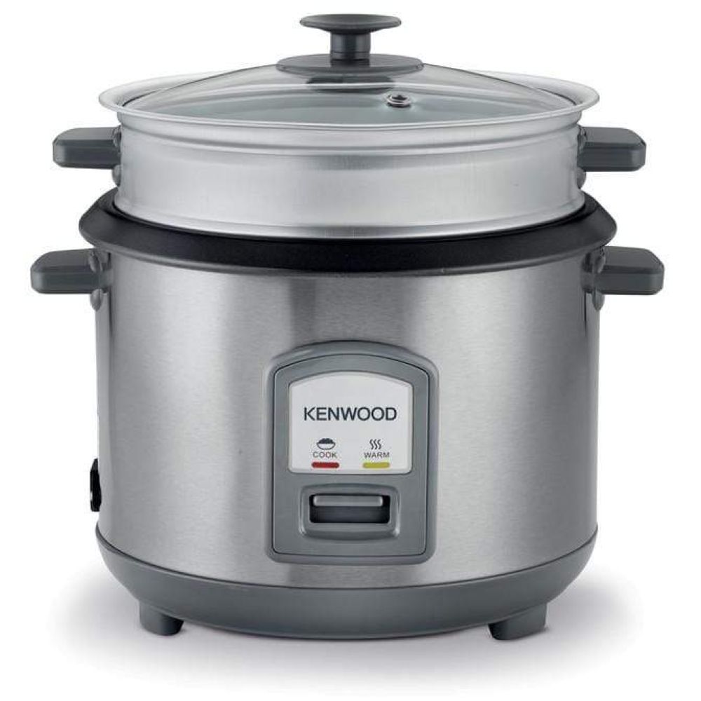 Kenwood Rice Cooker 1000W 2.8L Grey Buy at Best Price from