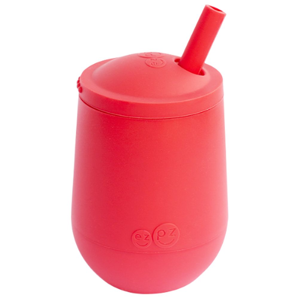 Ezpz Mini Cup & Straw Training System Coral Buy at Best Price