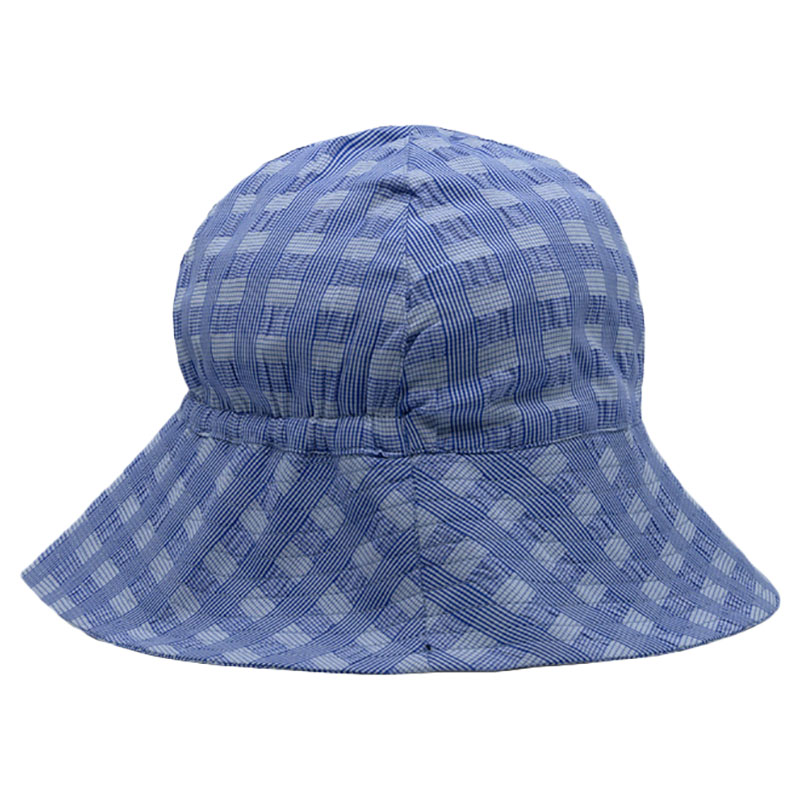 Jules Juliette Baby Boy Dominique Cotton Hat Blue Gitane