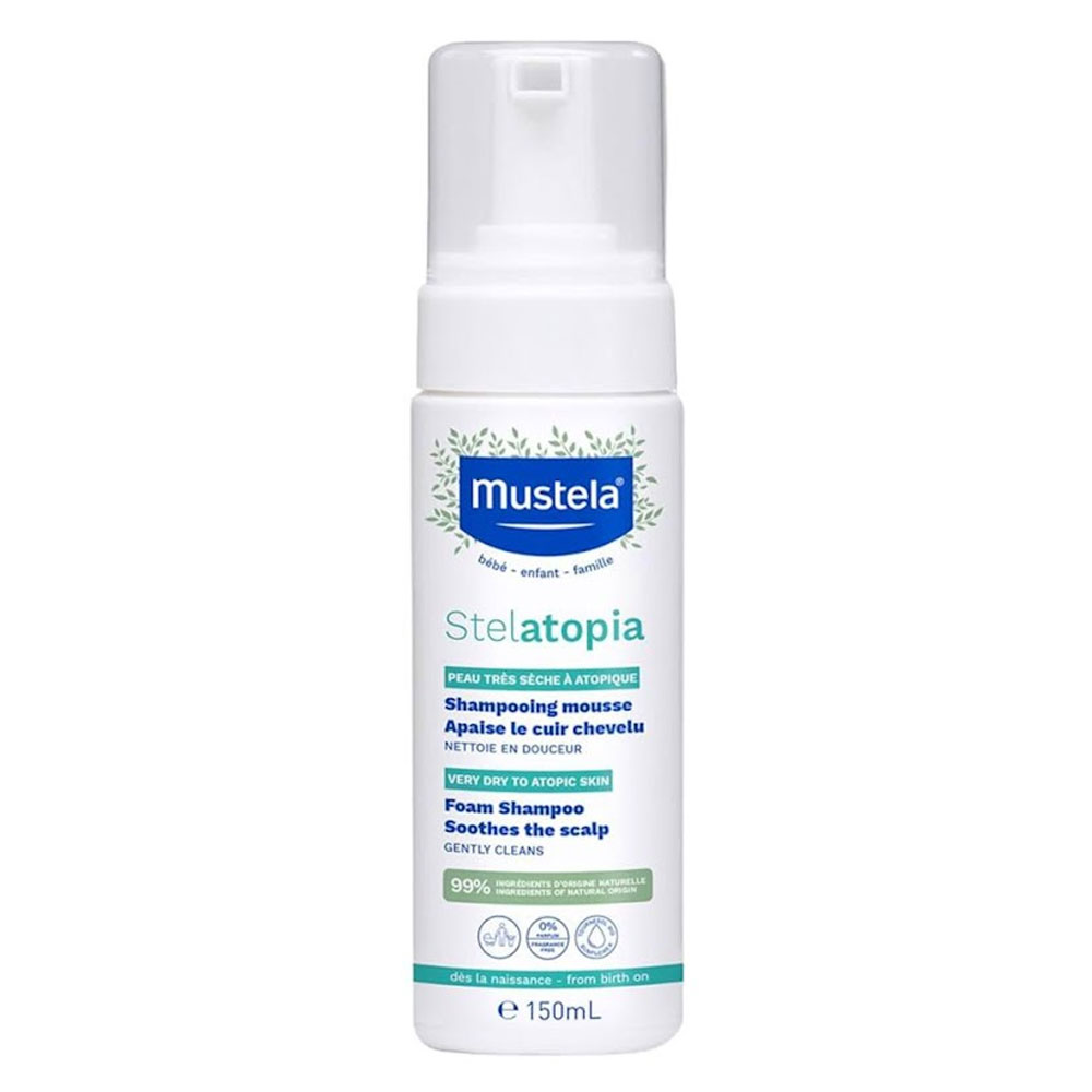 Mustela Stelatopia Foam Shampoo 150ml Buy at Best Price from