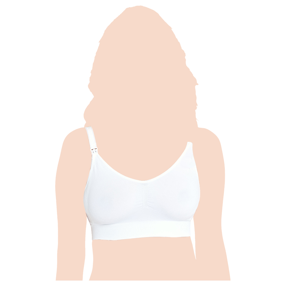 JoJo Maman Bebe Seamfree Nursing Bra White Buy at Best Price from