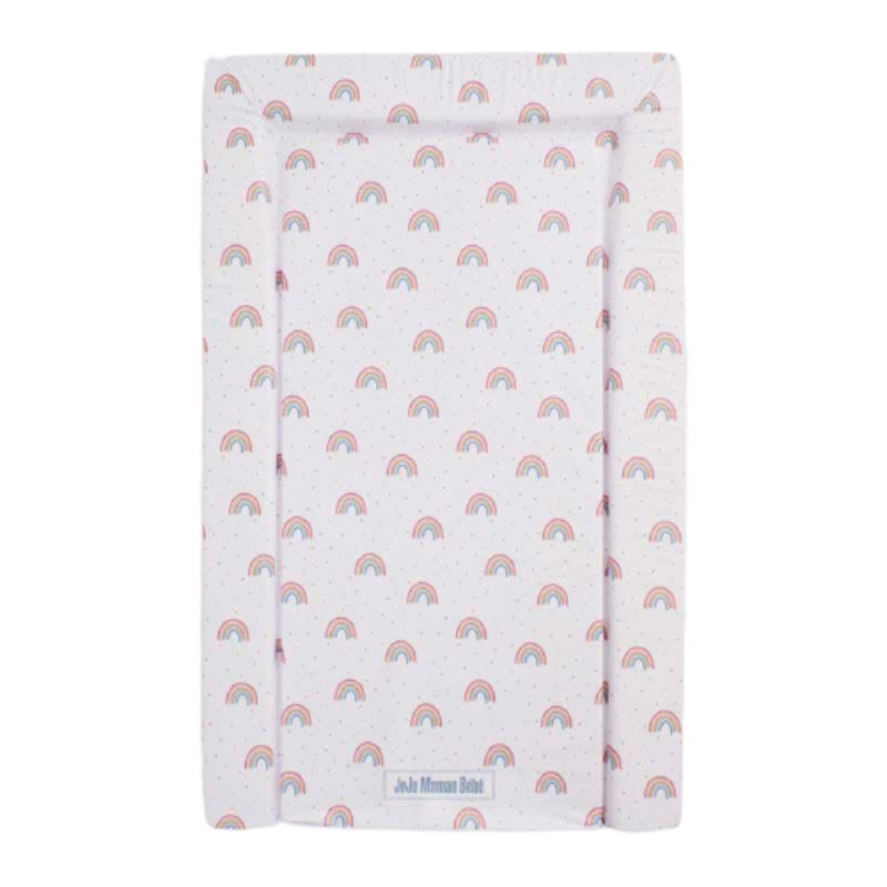 JoJo Maman Bebe Rainbow Changing Mat Pink Buy at Best Price from Mumzworld