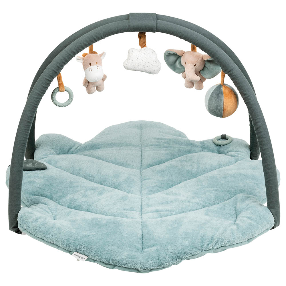 Nattou Luna & Axel Playmat with Arches Buy at Best Price from Mumzworld