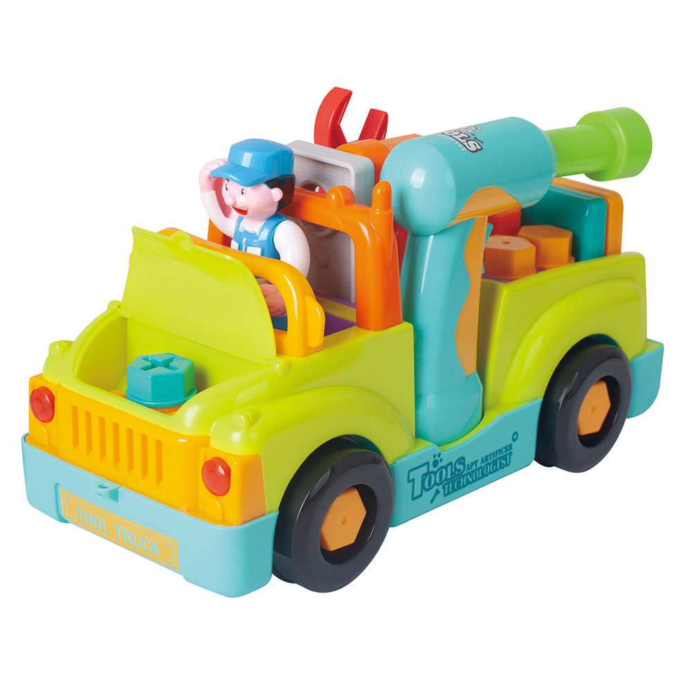 Hola Little Mechanic Tool Truck
