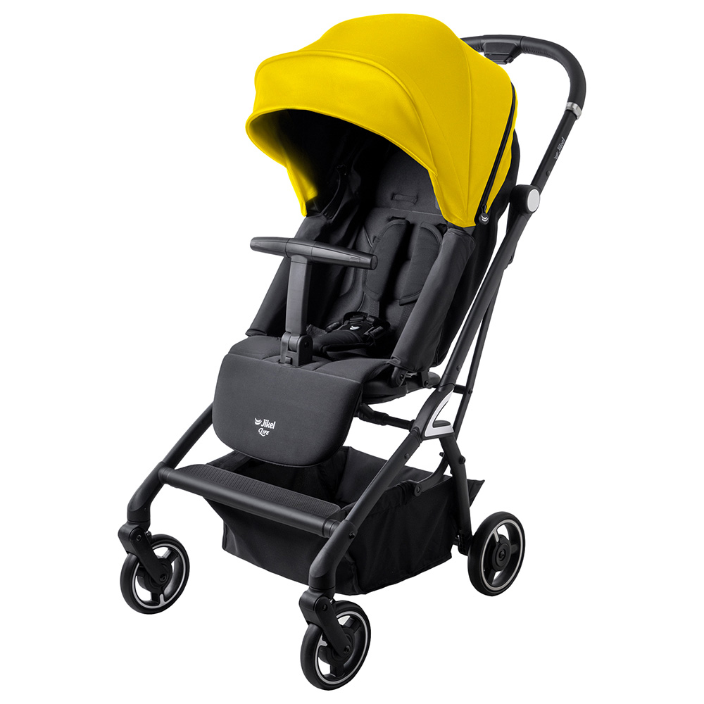 Jikel Life 360 Compact Stroller Yellow Buy at Best Price from Mumzworld