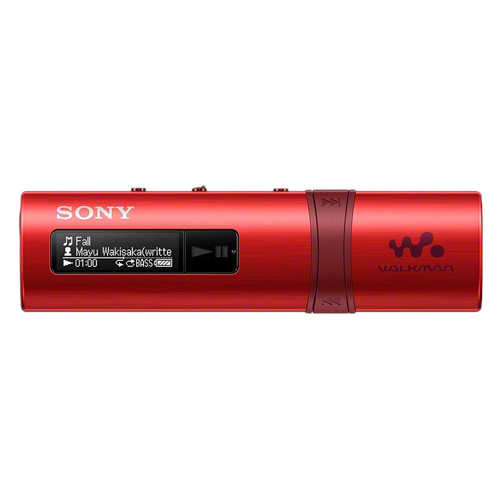 Sony - Walkman 4GB B-Series MP3 Player - Red | Buy at Best Price from  Mumzworld