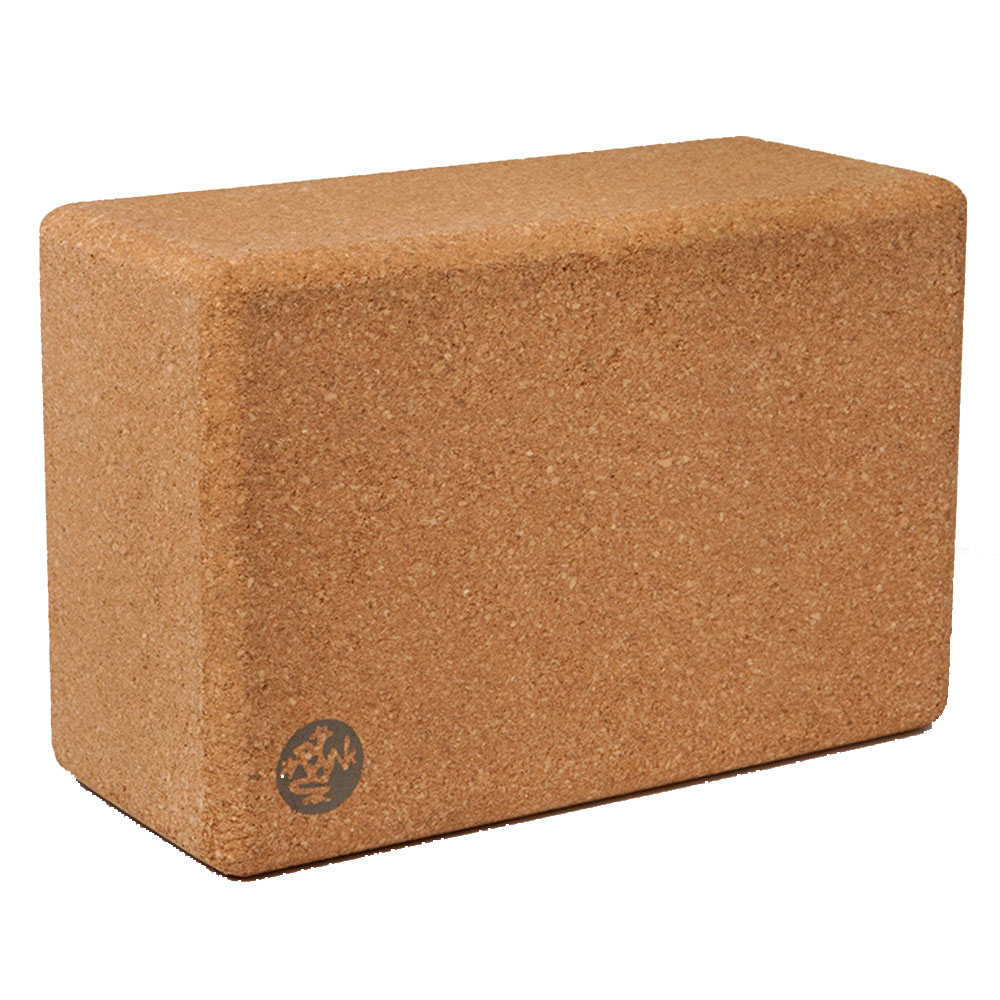 Manduka store cork block