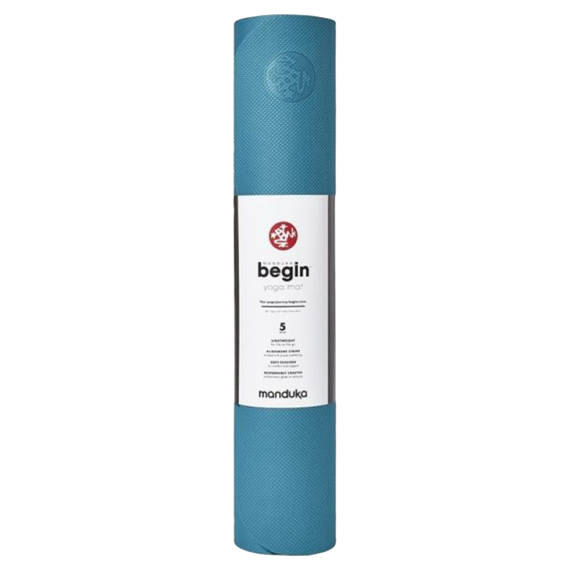 Manduka Begin Yoga Mat Bondi Blue Buy at Best Price from Mumzworld
