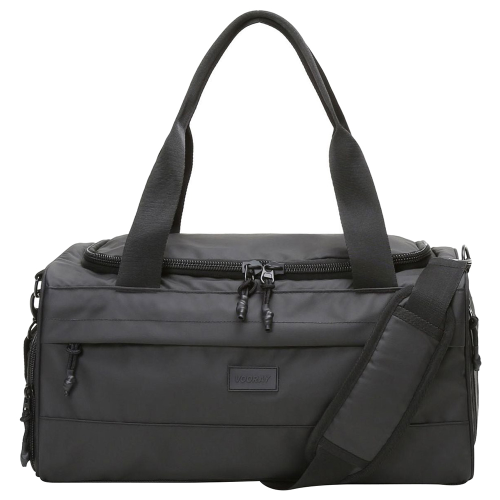 Vooray Boost Duffel Bag Matte Black Buy at Best Price from Mumzworld