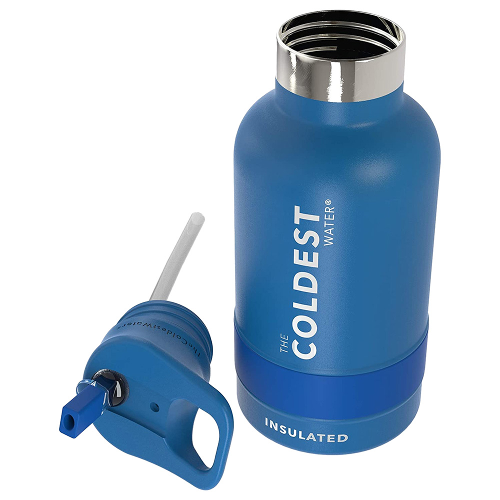Buy The Coldest Water Kids Bottle Sailor Blue 355ml in Oman