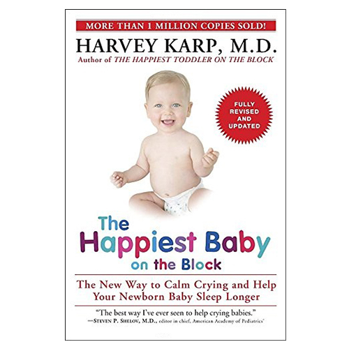 كتاب The Happiest Baby on the Block من اوكتبوس ناشرون