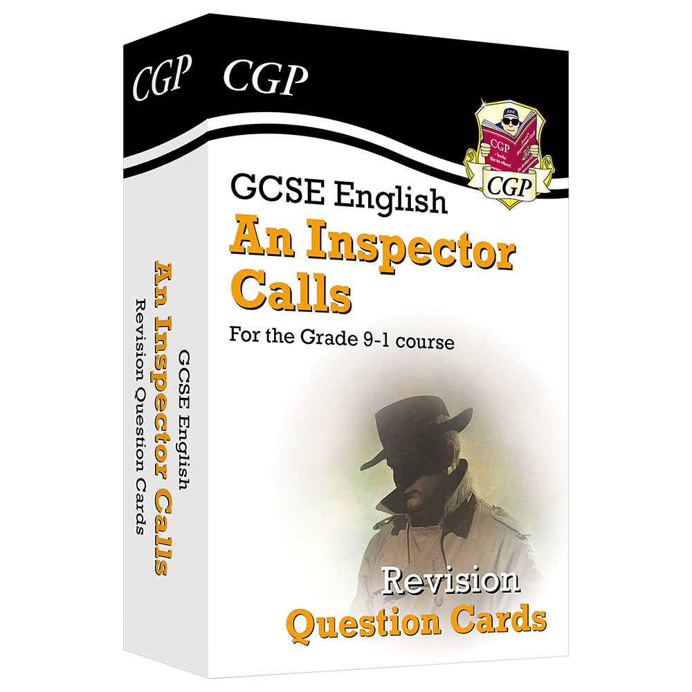 Buy GCSE English - An Inspector Calls Revision Question Cards in UAE ...