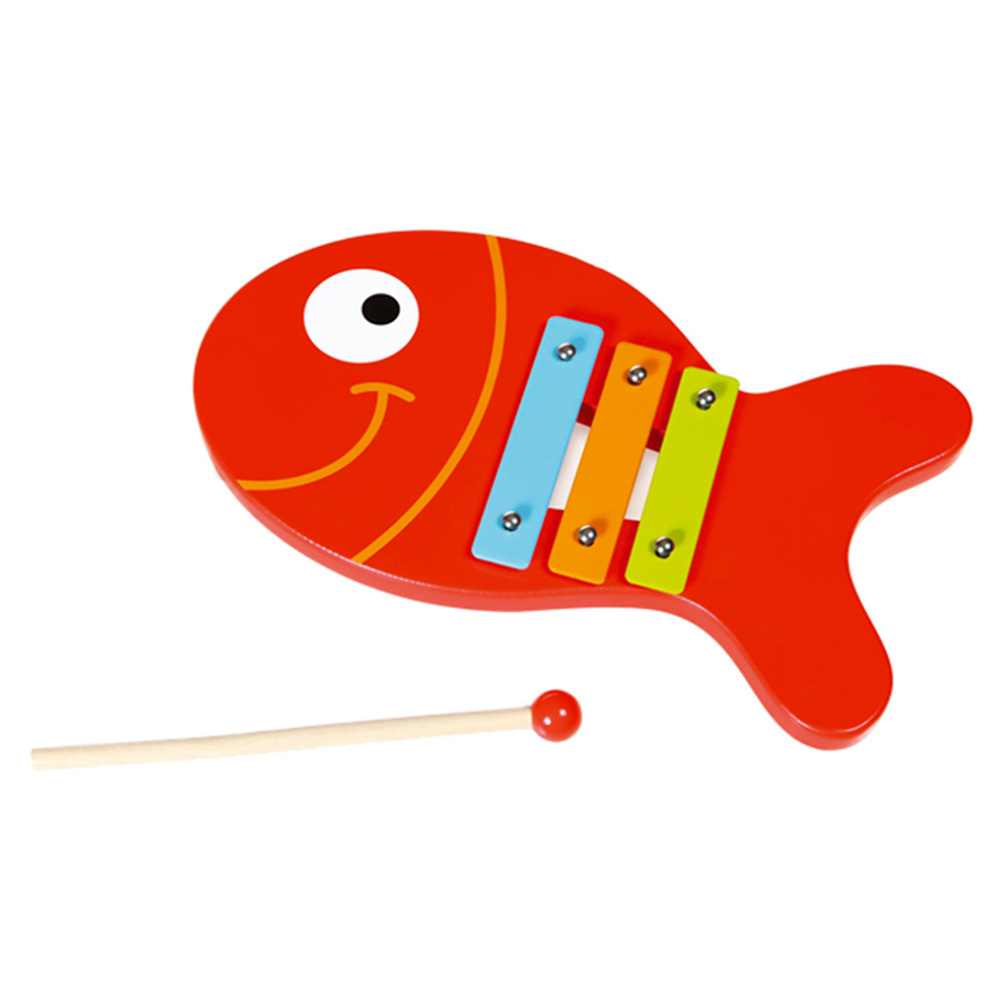 Scratch Europe Xylophone Fish Red Buy at Best Price from Mumzworld