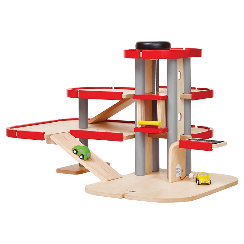Buy Plan Toys - Parking Garage in UAE | Mumzworld
