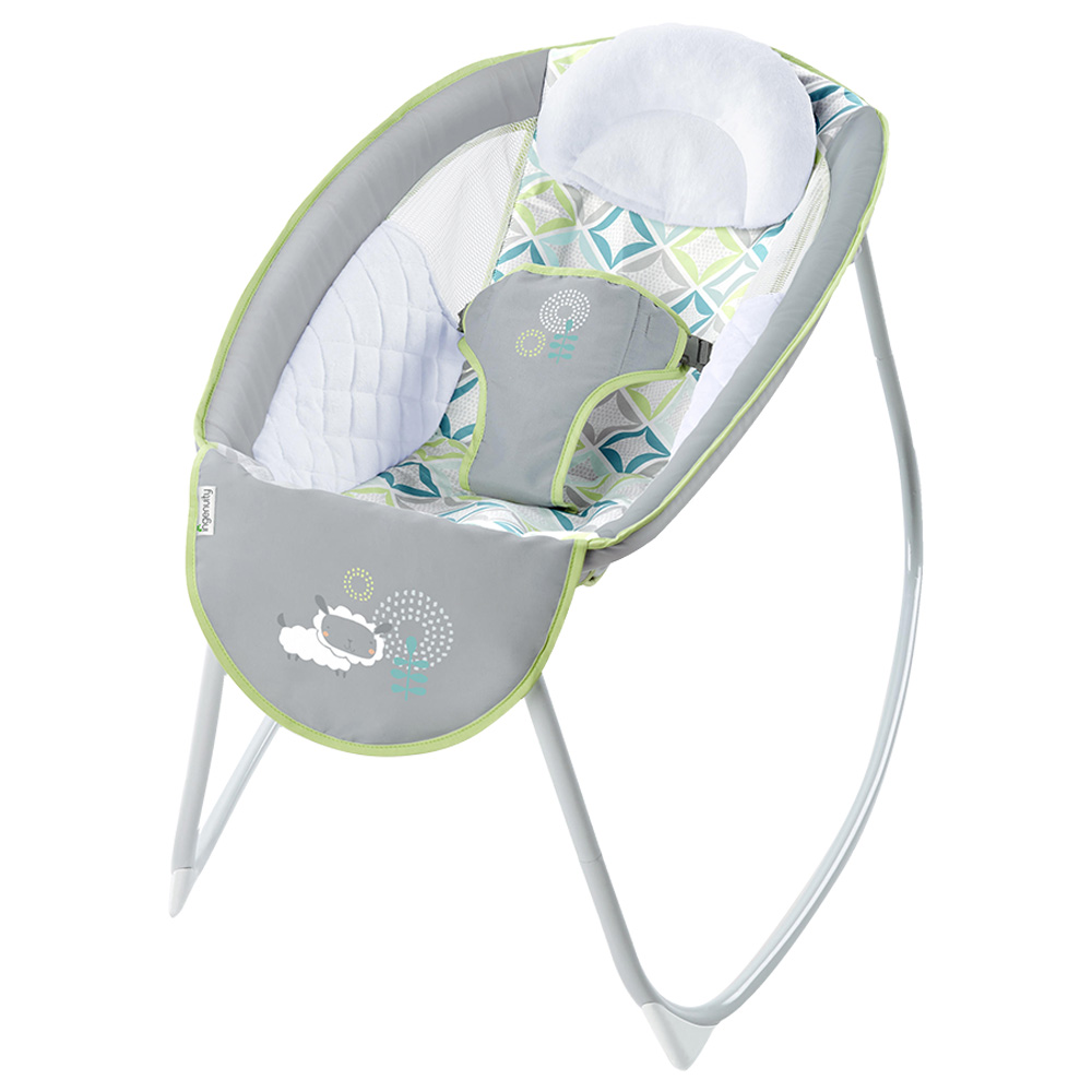 Ingenuity automatic rock n soothe sleeper cuddle lamb discount