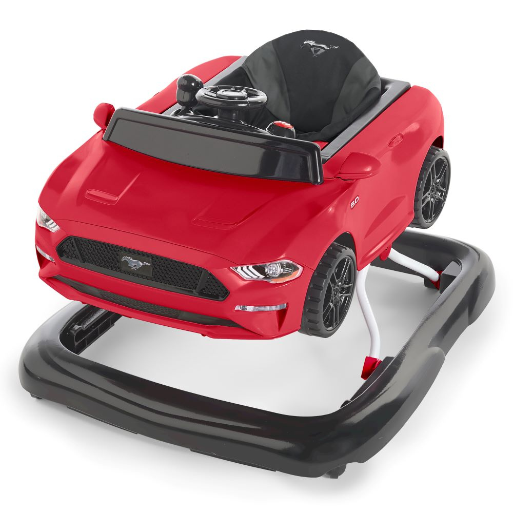 Bright Starts Ford Mustang Walker Red Buy at Best Price from Mumzworld