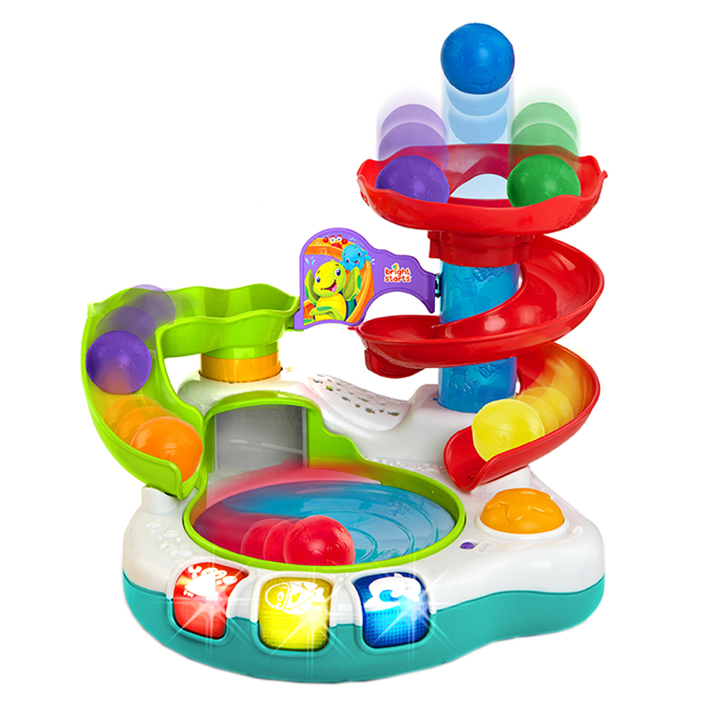 Bright Starts Having A Ball Spin & Slide Ball Popper Buy at Best