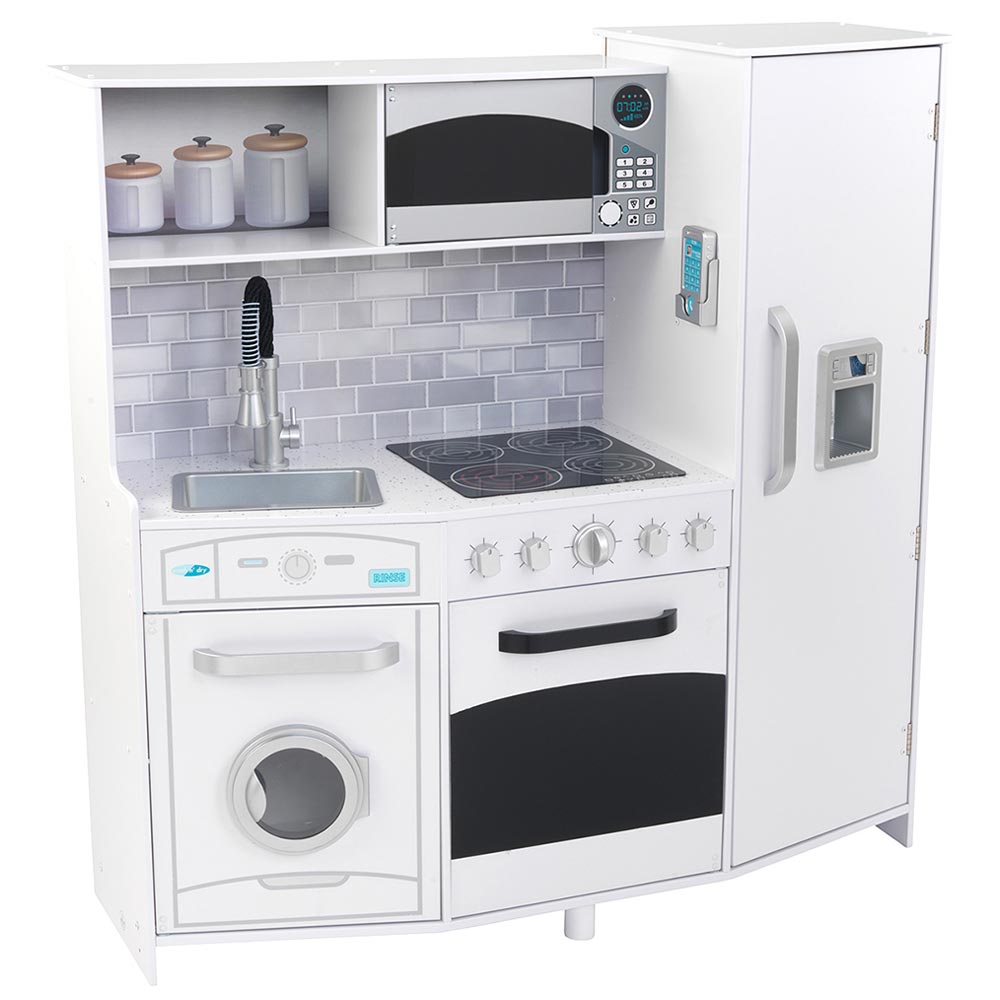Kidkraft stainless hot sale steel kitchen