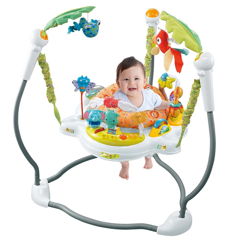 Baby jungle jumper shop
